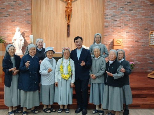 위정 펠리지아 수녀님 방문(26.5.18.월)