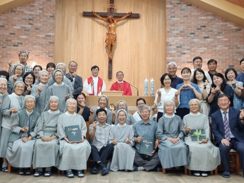 25년사 출간 및 축일 미사 봉헌